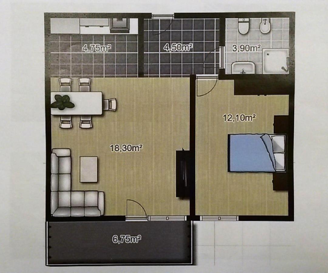 Appartamento Dolomiti 셀바디발가르디나 외부 사진