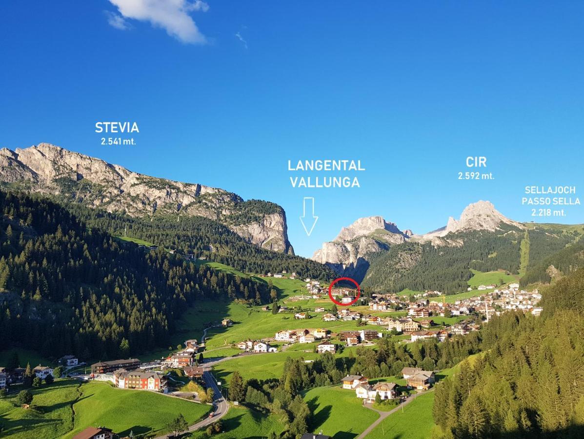 Appartamento Dolomiti 셀바디발가르디나 외부 사진
